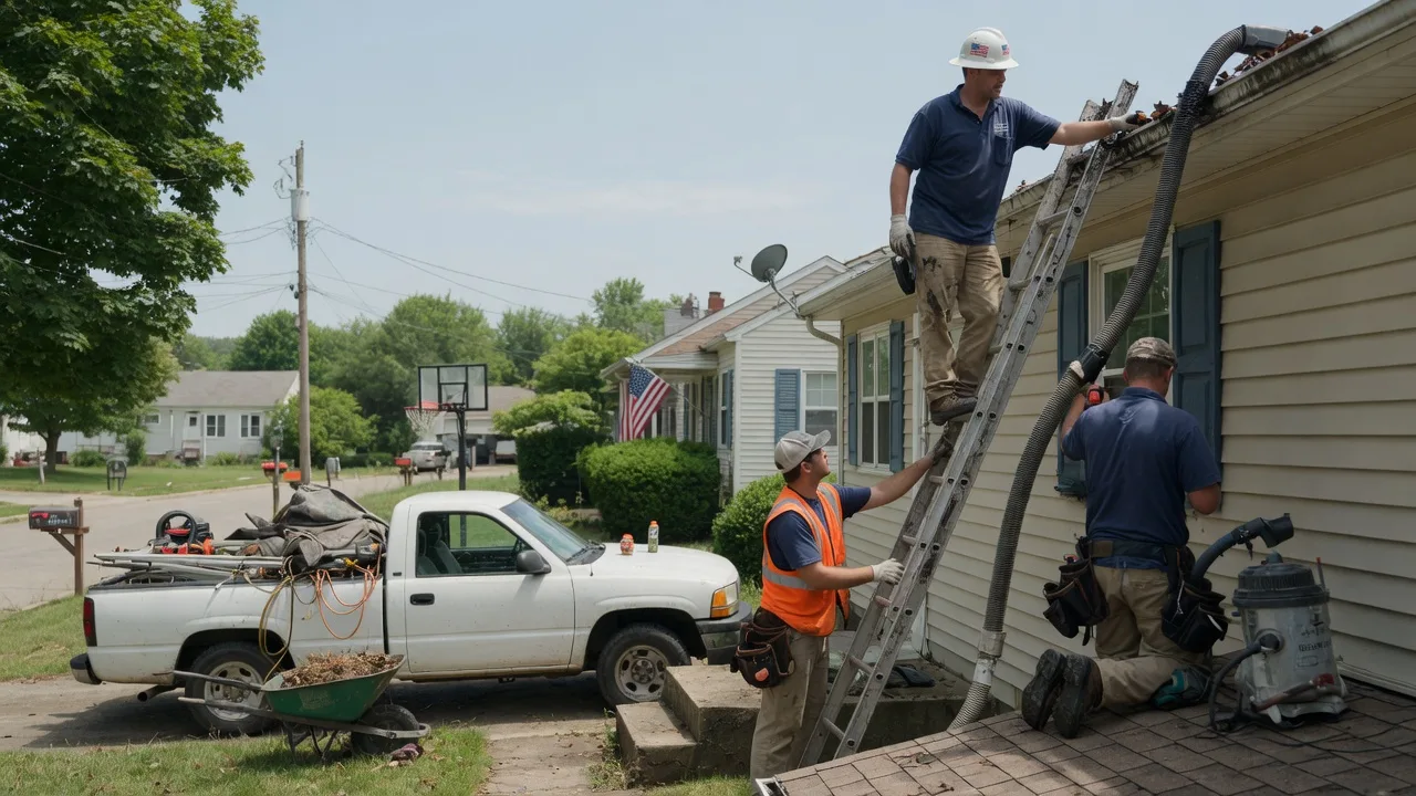 Gutter Installation in Wanatah, IN near me